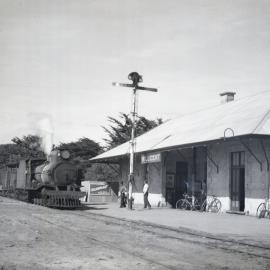 SAR, Millicent Railway Station, [1950s]