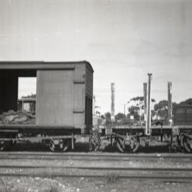 SAR, Rolling stock, Naracoorte, [1950s]