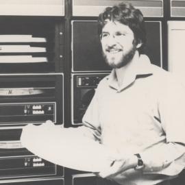 Paul Walsh, Mathematic Post-Graduate student, the University of Newcastle, Australia - UniNews Vol. 7 No. 21