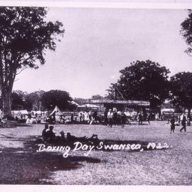 Boxing Day, Swansea, 1922