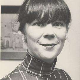 Ms Leslie Scanlon, Tutor in History, the University of Newcastle, Australia - 1970s