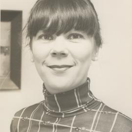 Ms Leslie Scanlon, Tutor in History, the University of Newcastle, NSW, Australia - 1970s