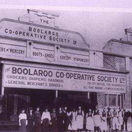 Boolaroo Co-operative Society Limited building, Boolaroo, NSW, [early 1900s]