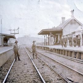 Adamstown Railway Station, NSW, [1908]