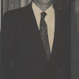 Mr Pat Mathews - Commonwealth Bank Manager, the University of Newcastle, NSW, Australia