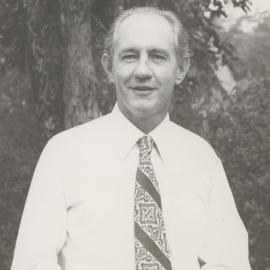 Mr Pat Matthews - Commonwealth Bank Manager, the University of Newcastle, Australia, 1983