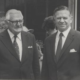 Bede Callaghan & James Rowland at the University of Newcastle, Australia