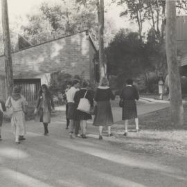 School visits day at the University of Newcastle, Australia - May 1981