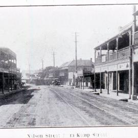 Nelson Street from Kemp Street, Wallsend, NSW, [1925]
