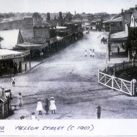 Nelson Street, Wallsend, NSW, [1907]