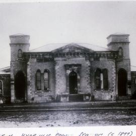 Carrington Hydraulic Power Station, [1877] 