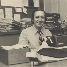 Mr Errol Hodge, the University of Newcastle, Australia - Oct 1973