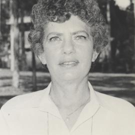 Mrs Joy Hoesli, President of AWEUN (Association of Women Employees of the University of Newcastle), Australia