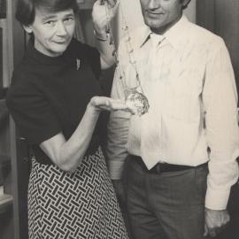 Professor Beryl Nashar, the University of Newcastle, Australia