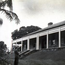 Kinross House, home of the Windeyers, Raymond Terrace, NSW, [1974]