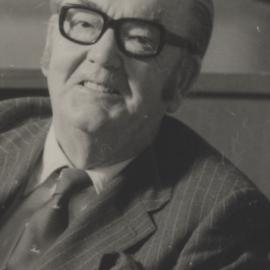 Professor James J. Auchmuty, the University of Newcastle, Australia - 1973