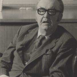 Professor James J. Auchmuty, the University of Newcastle, Australia - 1973
