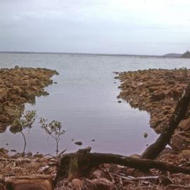 Lime dock, Port Stephens, NSW, [1978]