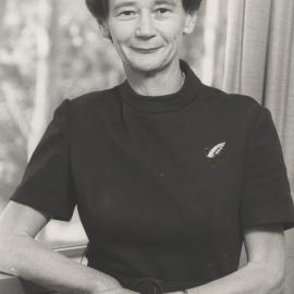Professor Beryl Nashar, the University of Newcastle, Australia