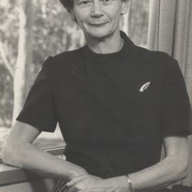 Professor Beryl Nashar, the University of Newcastle, Australia