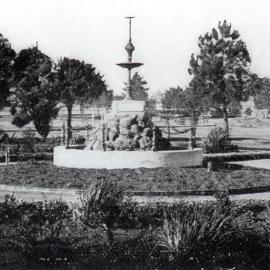 Hamilton Park (now Gregson Park), Hamilton, NSW