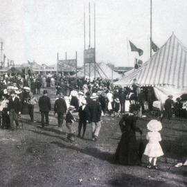 Newcastle Show, Hamilton, NSW, [early 1900s]