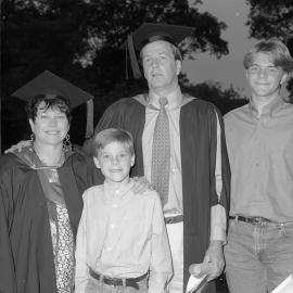 Peter and Dianne Barney, the University of Newcastle, Australia - 7 May 1993
