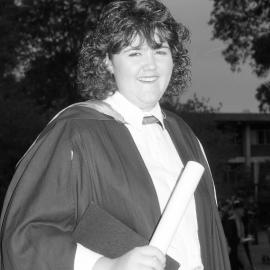 Kylie Govan (Faculty of Education graduate), the University of Newcastle, Australia - 7 May 1993