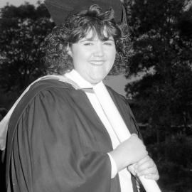 Kylie Govan (Faculty of Education graduate), the University of Newcastle, Australia - 7 May 1993