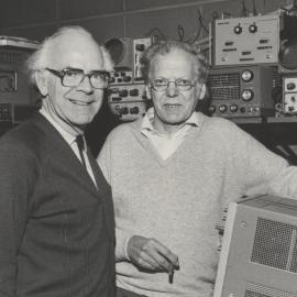 Professor Colin Keay, the University of Newcastle, Australia, 1985