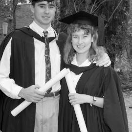 Jane and Martin Ebert, the University of Newcastle, Australia - 7 May 1993