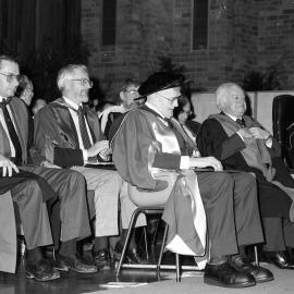 Graduation Ceremony - Dr. Colin Glass (Honorary Degree recipient), the University of Newcastle, Australia - 1 May 1993