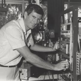 Physics Head, Associate Professor John O'Connor, receives International Appointment: the University of Newcastle, 1994
