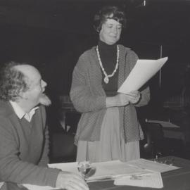 Associate Professor Norman Talbot and Jean Talbot: the University of Newcastle, Australia