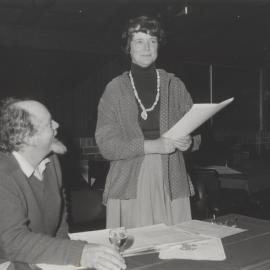 Associate Professor Norman Talbot and Jean Talbot: the University of Newcastle, Australia