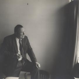 Professor G.A. Cranfield, the University of Newcastle, Australia - 1968