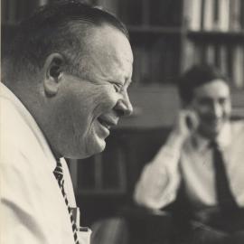 Professor G.A. Cranfield (History), the University of Newcastle, Australia - 1969