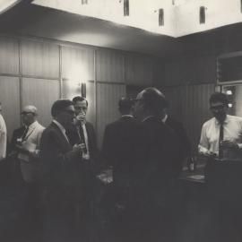 Senate farewell to W.P. Hogan, the University of Newcastle, Australia - 1968