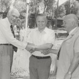 Retirement of Professors Barcan (Education), Betz, Keats (Psychology), December, 1986