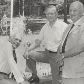 Retirement of Professors Barcan (Education), Betz, Keats (Psychology), December, 1986