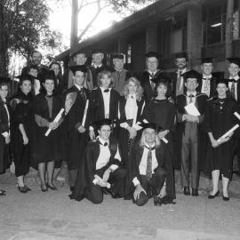 Bachelor of Business graduates from the Ourimbah Campus, the University of Newcastle, Australia - 30 April 1993