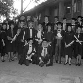 Bachelor of Business graduates from the Ourimbah Campus, the University of Newcastle, Australia - 30 April 1993