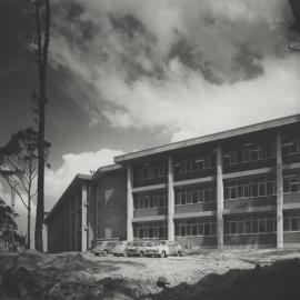 Main Arts-Administration Building on completion: University of Newcastle, Australia