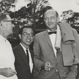 Professor Brin Newton-John, Vice-Principal, University of Newcastle, Australia from 1965 - 1974