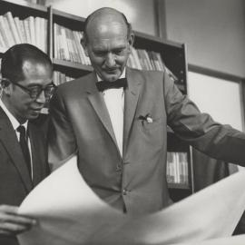 Professor Brin Newton-John, Vice-Principal, University of Newcastle, Australia from 1965 - 1974