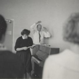 Professor Brin Newton-John, Vice-Principal, University of Newcastle, Australia from 1965 - 1974