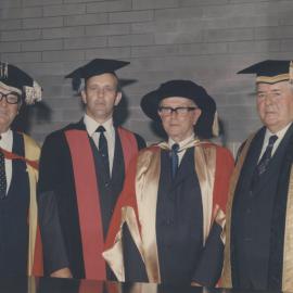 The opening of the Biological Sciences Building at the University of Newcastle, Australia by Sir Macfarlane Burnett