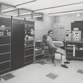 Engineering computer operations, University of Newcastle, Australia: 1970s