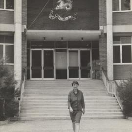 Professor Beryl Nashar, Professor of Geology - the University of Newcastle, Australia