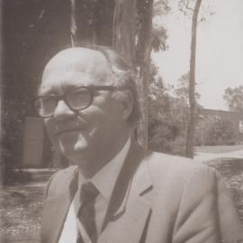 Associate Professor Geyl, Geography, the University of Newcastle, Australia - 1978
